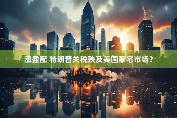 涨盈配 特朗普关税殃及美国豪宅市场？
