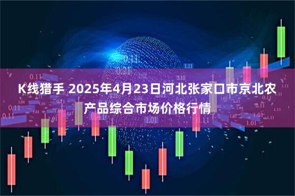 K线猎手 2025年4月23日河北张家口市京北农产品综合市场价格行情