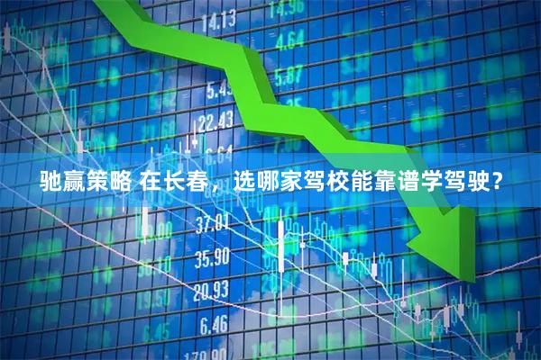 驰赢策略 在长春，选哪家驾校能靠谱学驾驶？