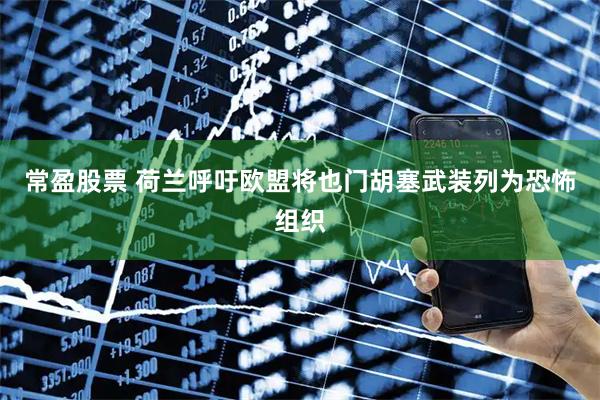 常盈股票 荷兰呼吁欧盟将也门胡塞武装列为恐怖组织