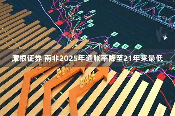 摩根证券 南非2025年通胀率降至21年来最低