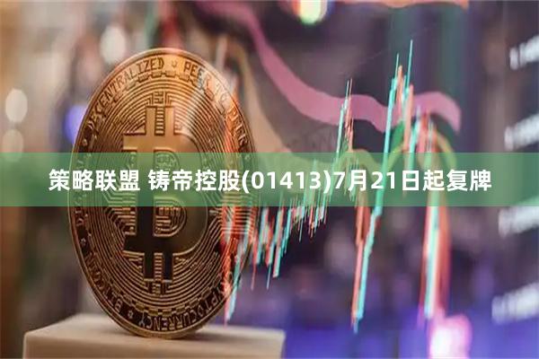 策略联盟 铸帝控股(01413)7月21日起复牌
